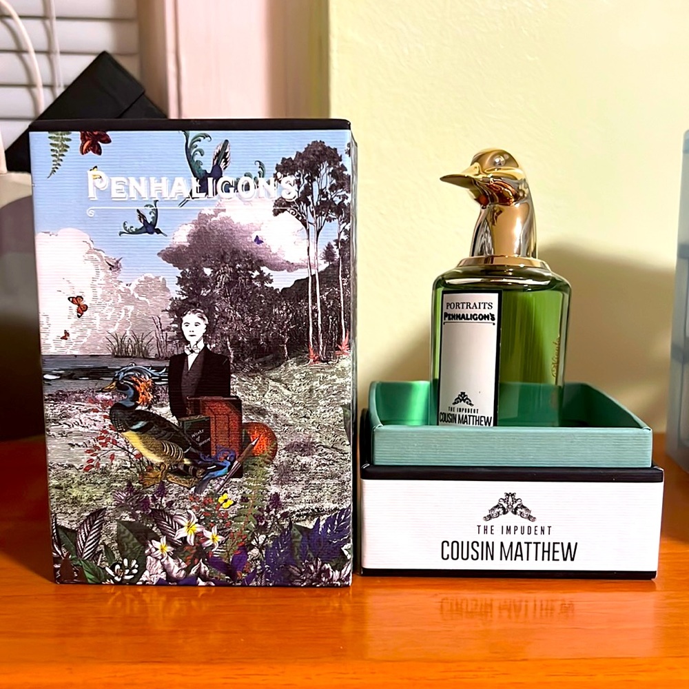 Penhaligons the impudent cousin Matthew